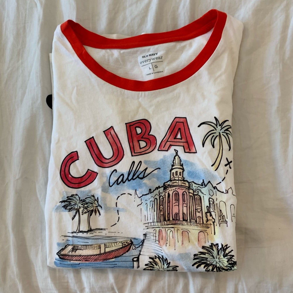 Cuba T-shirt